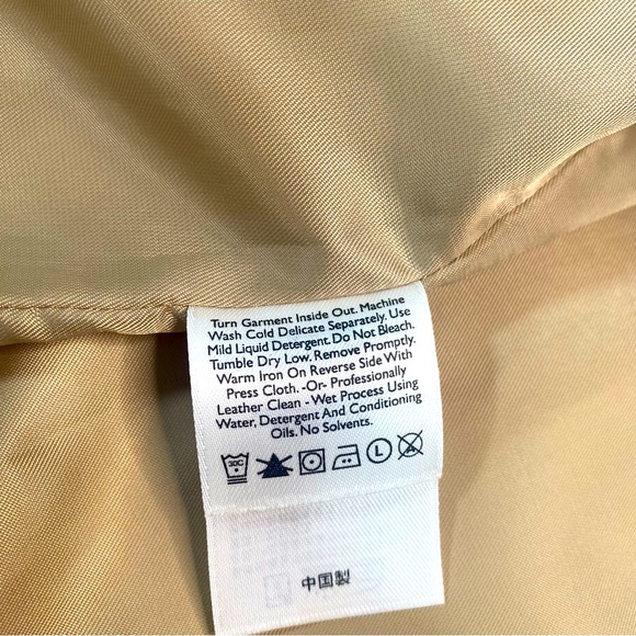 Eddie Bauer Women’s Genuine Leather/Suede Coat - Picture 4 of 12